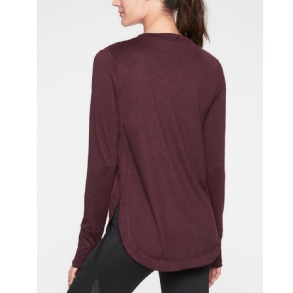 Athleta Untempo Auberge Long Sleeve Top